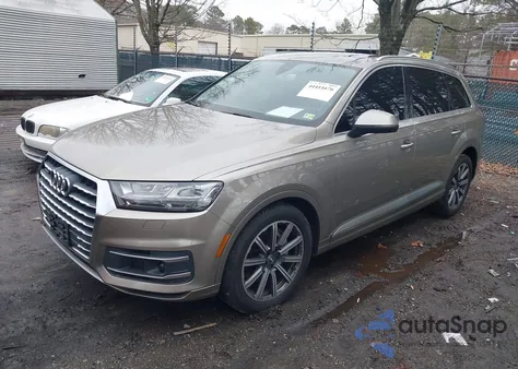 2017 Audi Q7 3.0T Premium z USA, uszkodzony, nr VIN WA1VAAF76HD019468